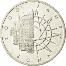 Coin, GERMANY - FEDERAL REPUBLIC, 10 Mark, 1989, Munich, Germany, AU(55-58)