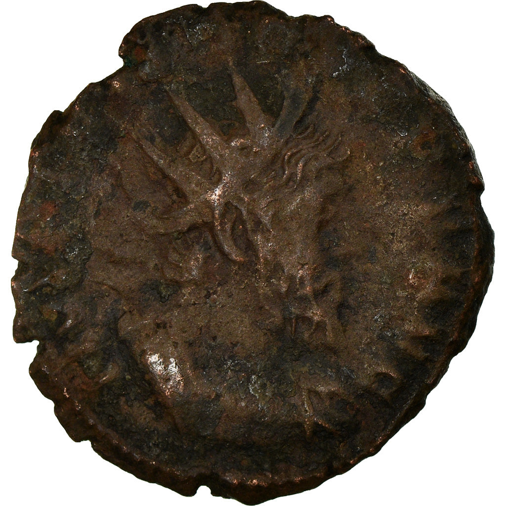 Moneda, Tetricus I, Antoninianus, AD 273-274, Trier or Cologne, MBC, Vellón