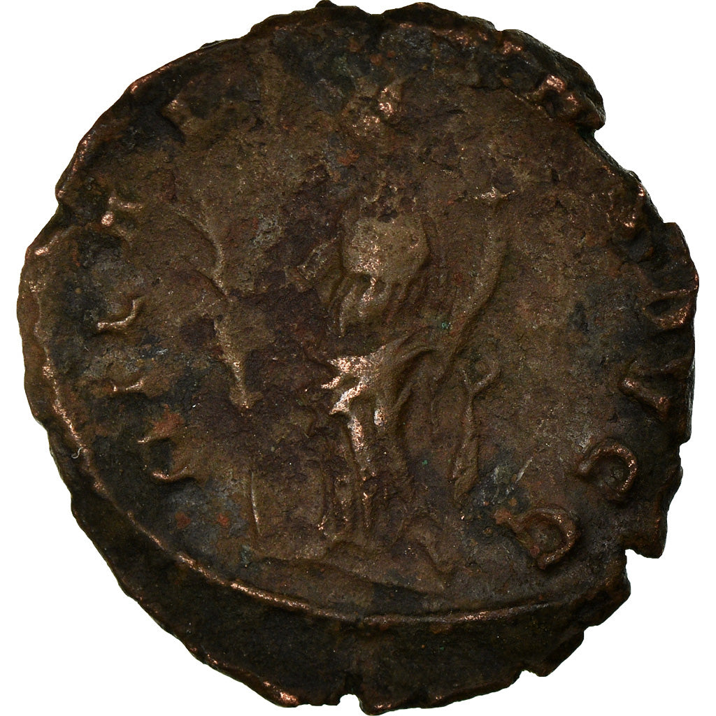 Moneda, Tetricus I, Antoninianus, AD 273-274, Trier or Cologne, MBC, Vellón