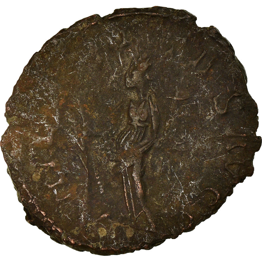 Coin, Tetricus I, Antoninianus, AD 273-274, Trier or Cologne, EF(40-45), Billon