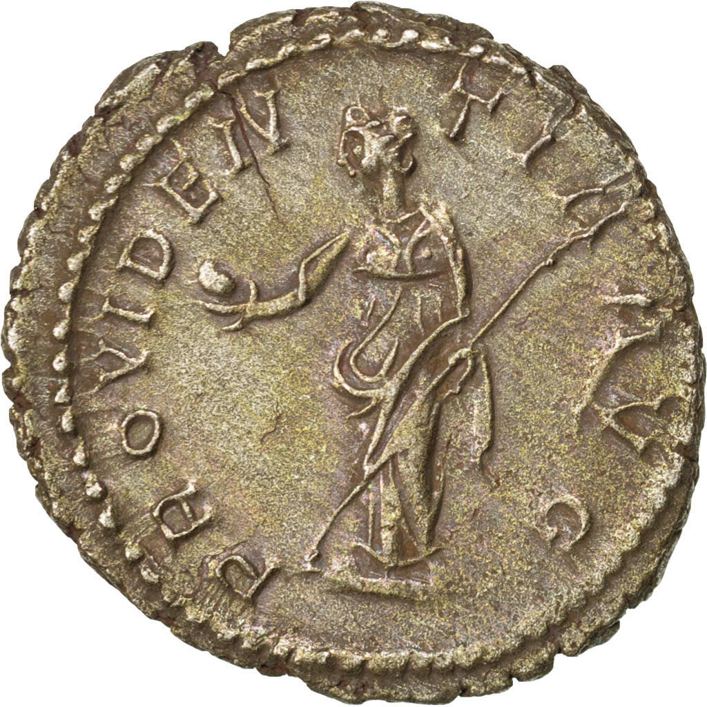 Antoninianus, AU(50-53), Billon, Cohen #295, 3.60