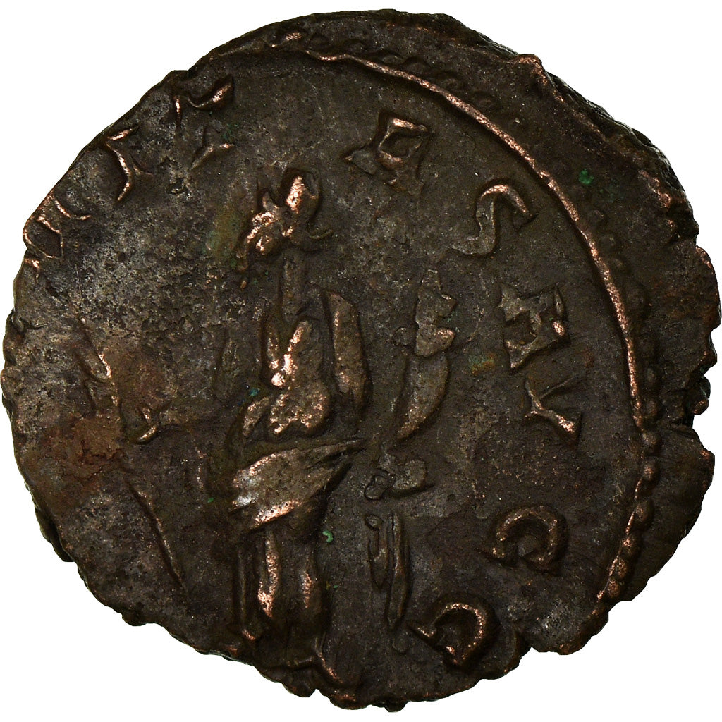 Coin, Tetricus I, Antoninianus, AD 273-274, Trier or Cologne, EF(40-45), Billon