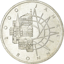 Coin, GERMANY - FEDERAL REPUBLIC, 10 Mark, 1989, Munich, Germany, AU(55-58)