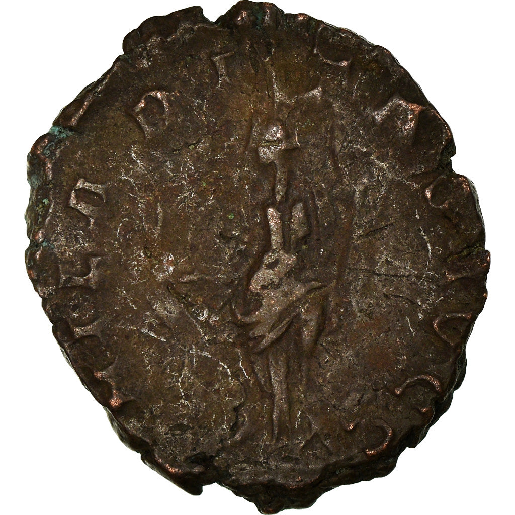 Moneta, Tetricus I, Antoninianus, AD 273-274, Trier or Cologne, BB+, Biglione