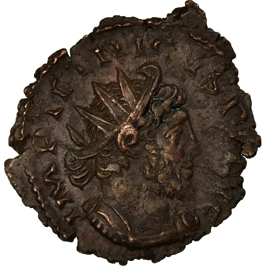 Coin, Tetricus I, Antoninianus, AD 273-274, Trier or Cologne, AU(50-53), Billon