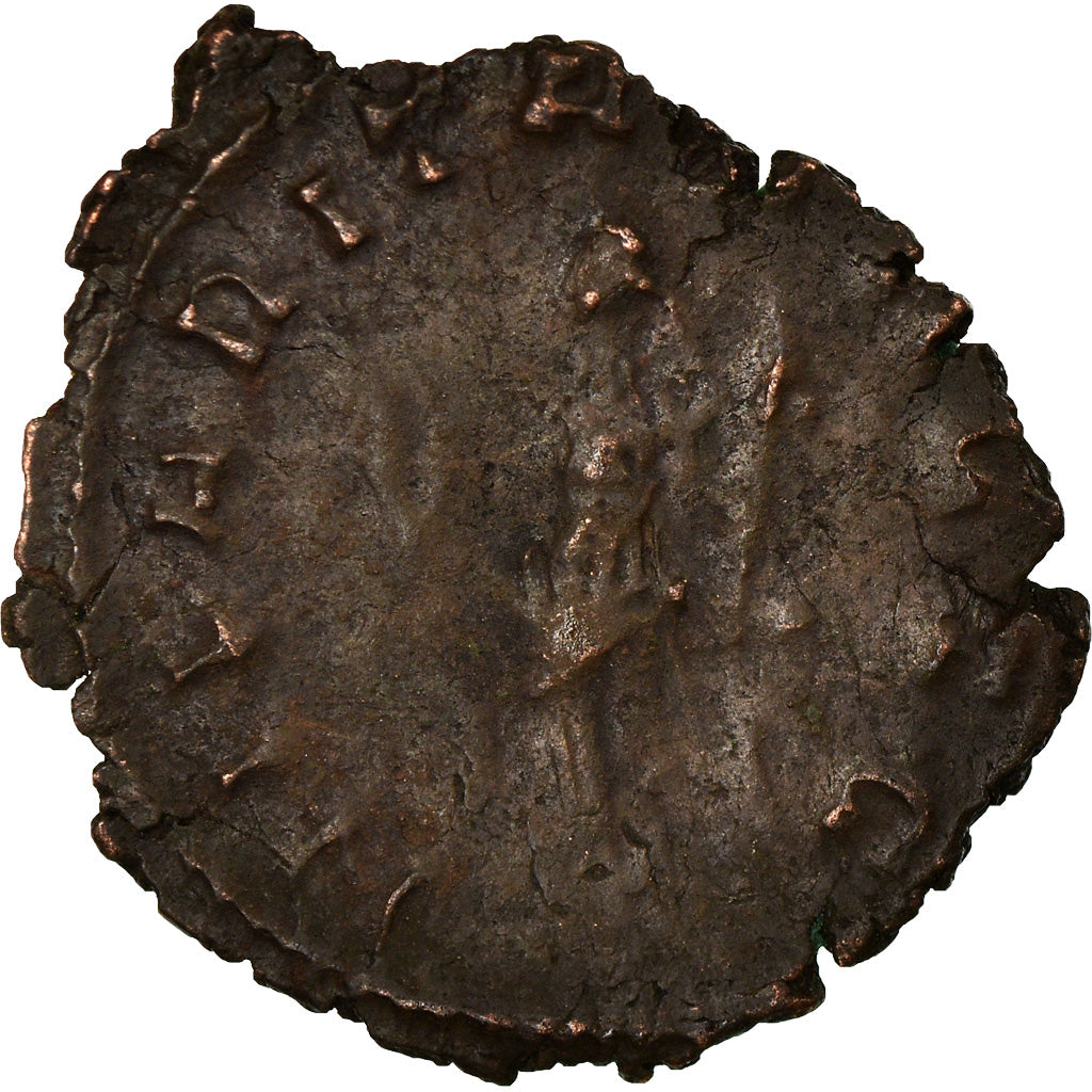 Coin, Tetricus I, Antoninianus, AD 273-274, Trier or Cologne, AU(50-53), Billon