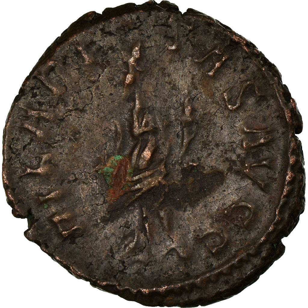 Coin, Tetricus I, Antoninianus, AD 273-274, Trier or Cologne, AU(55-58), Billon