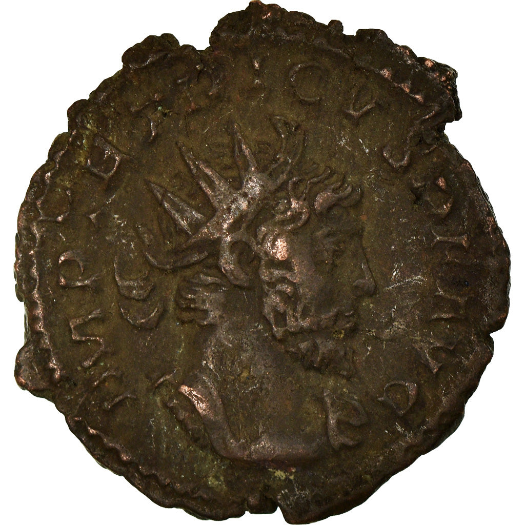 Coin, Tetricus I, Antoninianus, AD 273-274, Trier or Cologne, AU(55-58), Billon