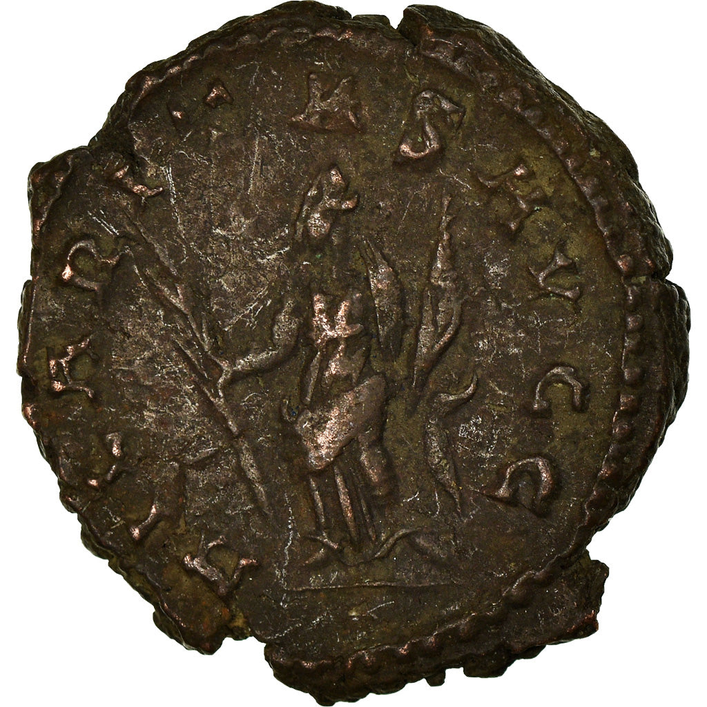 Coin, Tetricus I, Antoninianus, AD 273-274, Trier or Cologne, AU(55-58), Billon
