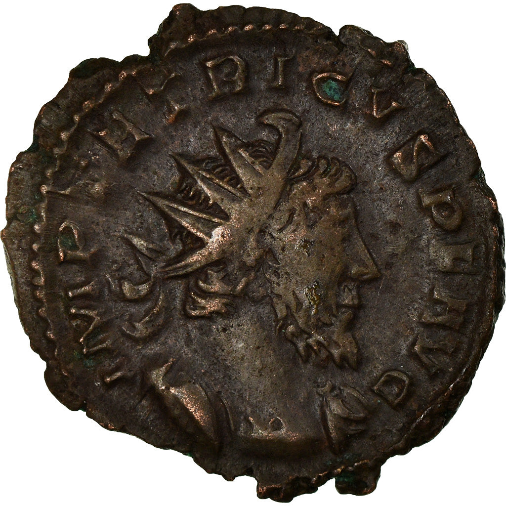 Coin, Tetricus I, Antoninianus, AD 273-274, Trier or Cologne, AU(55-58), Billon