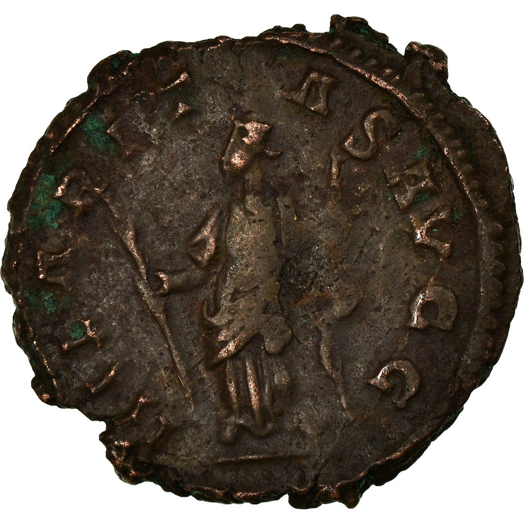Coin, Tetricus I, Antoninianus, AD 273-274, Trier or Cologne, AU(55-58), Billon