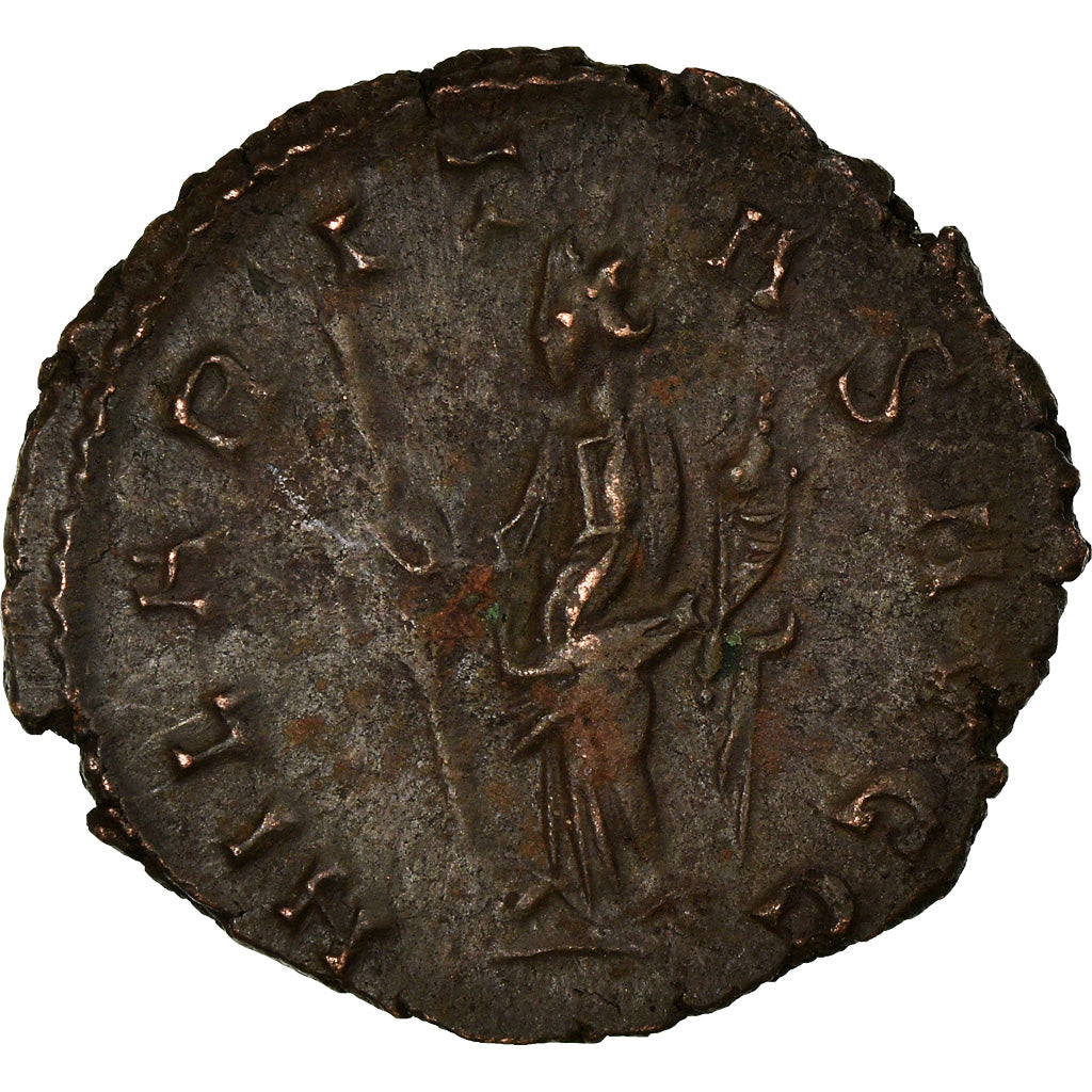 Coin, Tetricus I, Antoninianus, AD 273-274, Trier or Cologne, AU(55-58), Billon