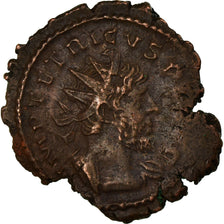 Münze, Tetricus I, Antoninianus, AD 273-274, Trier or Koln, VZ, Billon, RIC:80