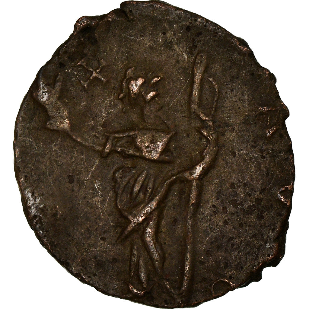 Coin, Tetricus II, Antoninianus, 272, Trier, VF(20-25), Billon, RIC:248