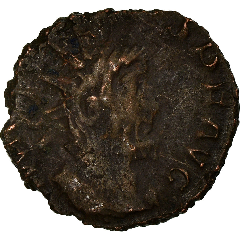 Coin, Tetricus II, Antoninianus, 272, Trier, VF(20-25), Billon, RIC:248