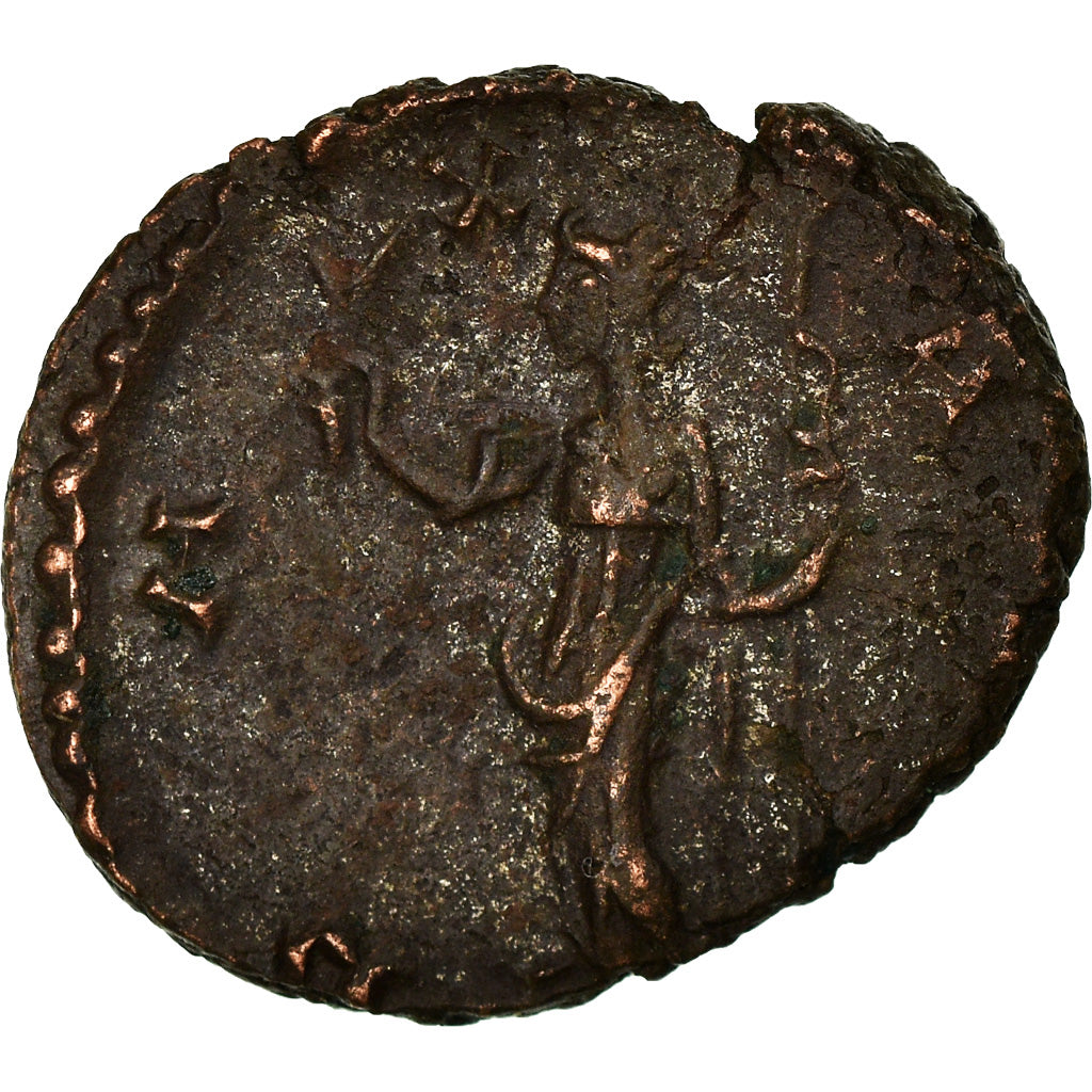 Moneta, Tetricus II, Antoninianus, 272, Trier or Cologne, MB+, Biglione, RIC:248