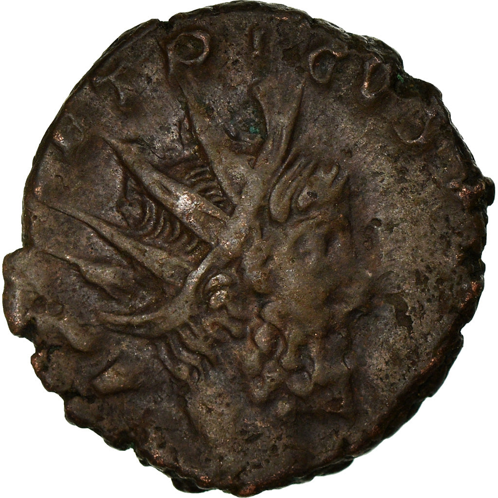 Moneta, Tetricus II, Antoninianus, 272, Trier or Cologne, MB+, Biglione, RIC:248