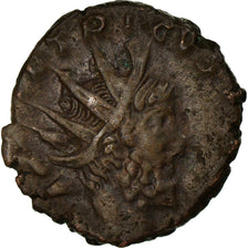 Moneta, Tetricus II, Antoninianus, 272, Trier or Cologne, MB+, Biglione, RIC:248