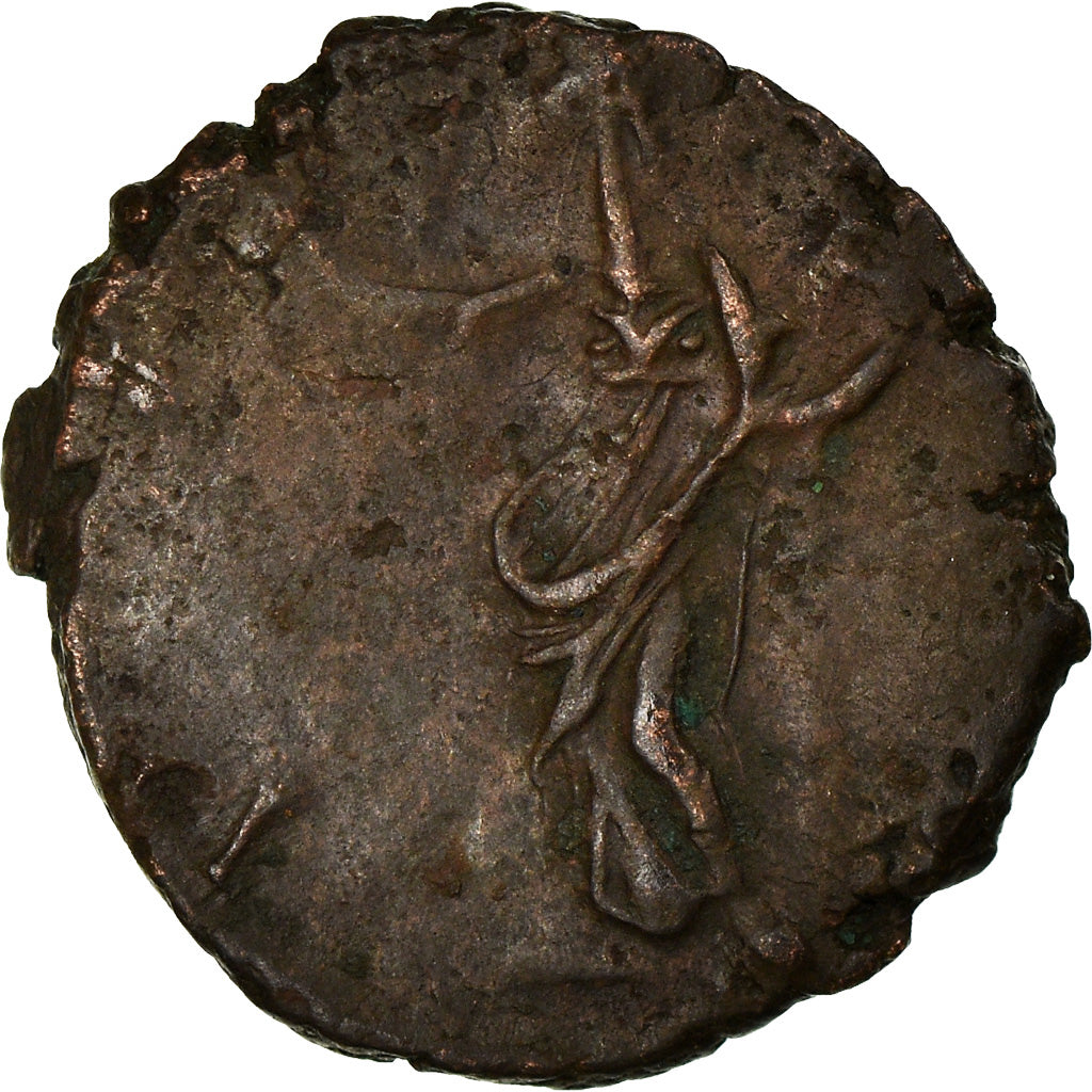 Moneta, Tetricus II, Antoninianus, 272, Trier or Cologne, MB+, Biglione, RIC:248