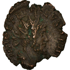 Moneda, Tetricus II, Antoninianus, 272, Trier or Cologne, BC+, Vellón, RIC:248