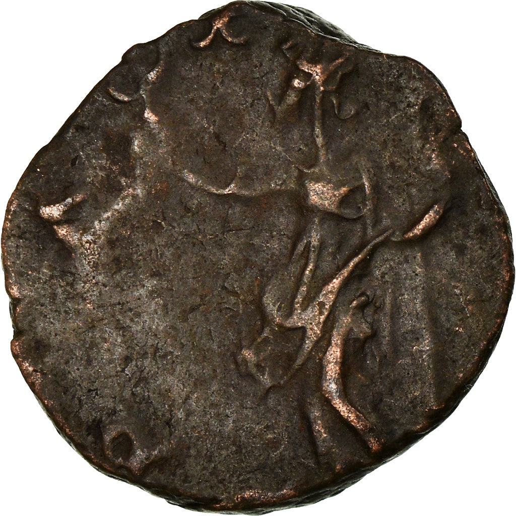 Münze, Tetricus II, Antoninianus, 272, Trier or Koln, S+, Billon, RIC:248