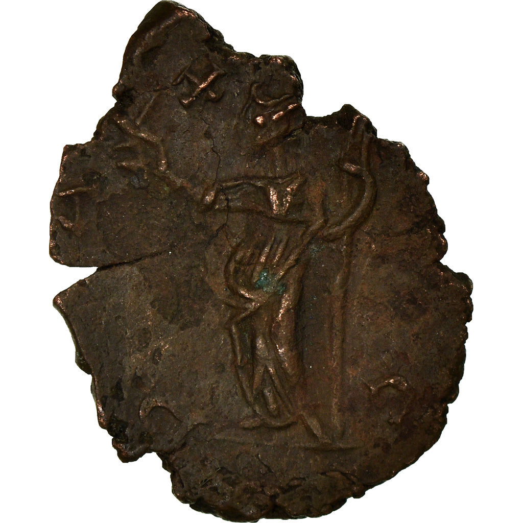 Moneta, Tetricus II, Antoninianus, 272, Trier or Cologne, MB+, Biglione, RIC:248