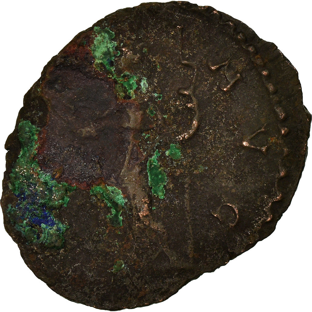 Münze, Tetricus II, Antoninianus, 272, Trier or Koln, S+, Billon, RIC:248