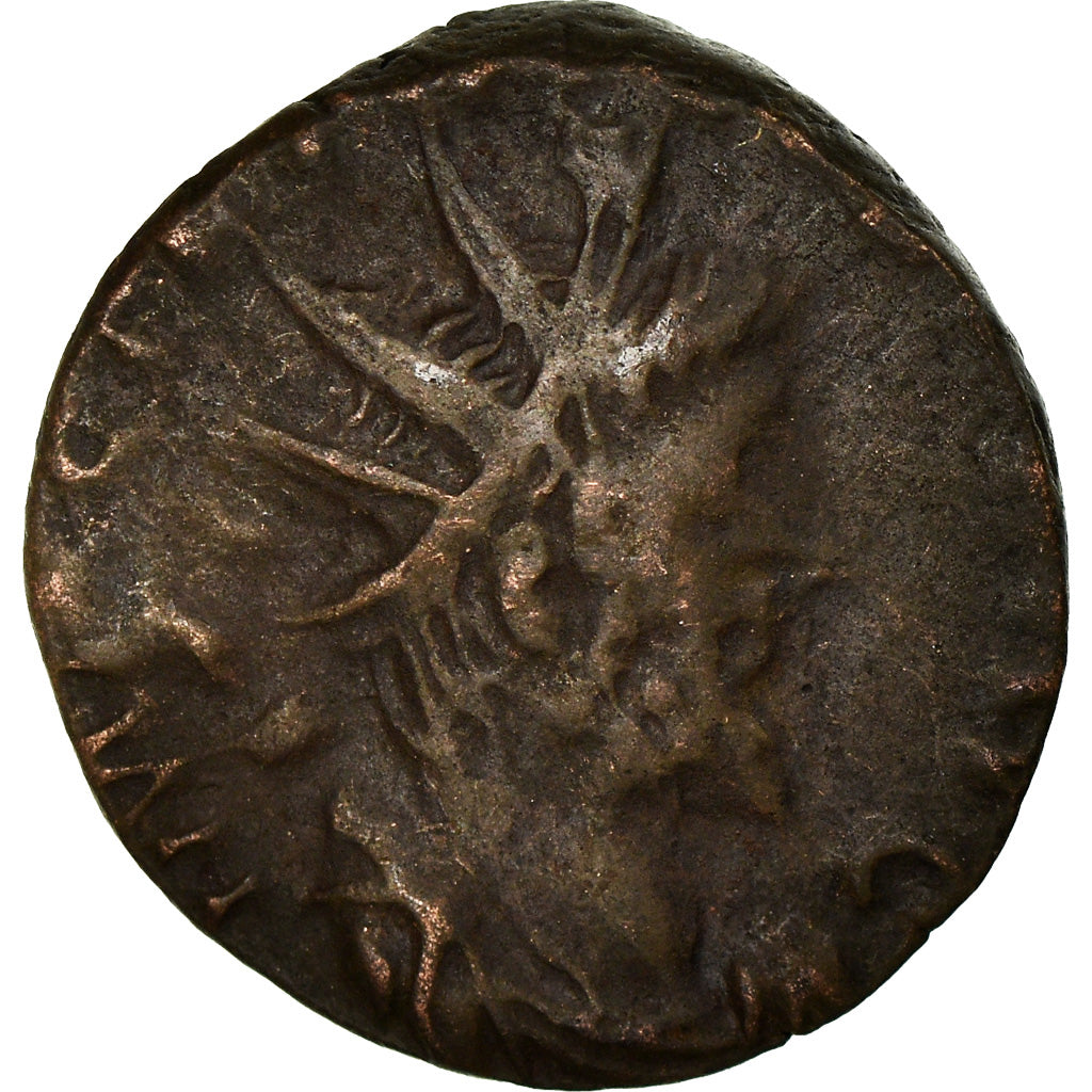 Moneta, Tetricus II, Antoninianus, 272, Trier or Cologne, MB+, Biglione, RIC:248