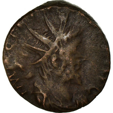 Moneta, Tetricus II, Antoninianus, 272, Trier or Cologne, MB+, Biglione, RIC:248