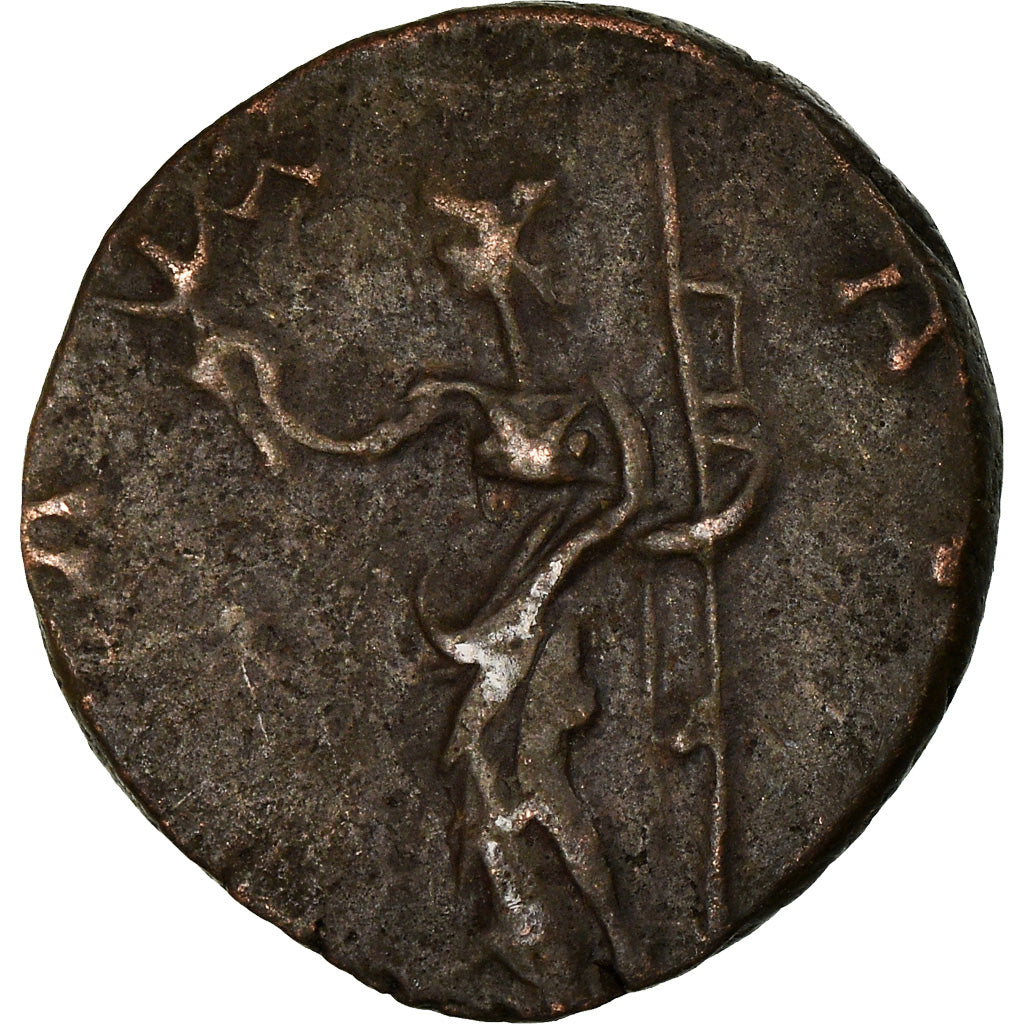 Moneta, Tetricus II, Antoninianus, 272, Trier or Cologne, MB+, Biglione, RIC:248