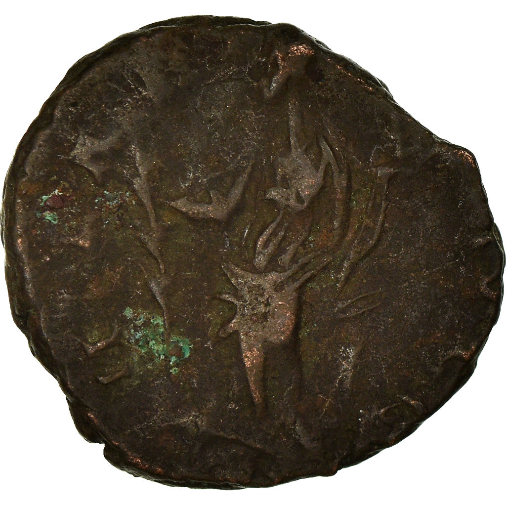 Münze, Tetricus II, Antoninianus, 272, Trier or Koln, S+, Billon, RIC:248