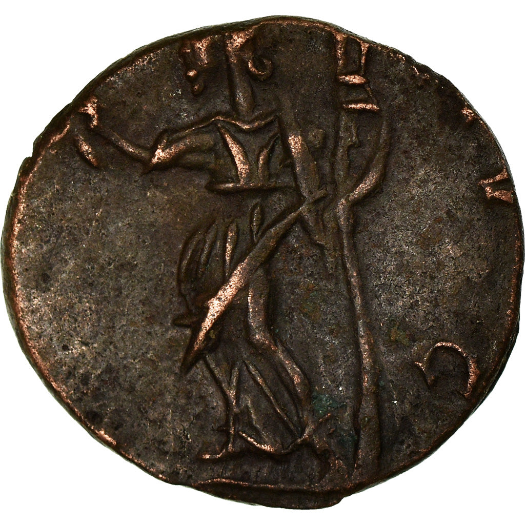 Coin, Tetricus II, Antoninianus, 272, Trier or Cologne, VF(30-35), Billon