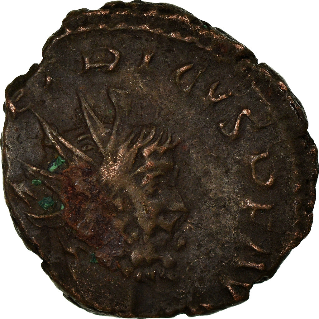 Moneta, Tetricus II, Antoninianus, 272, Trier or Cologne, MB+, Biglione, RIC:248