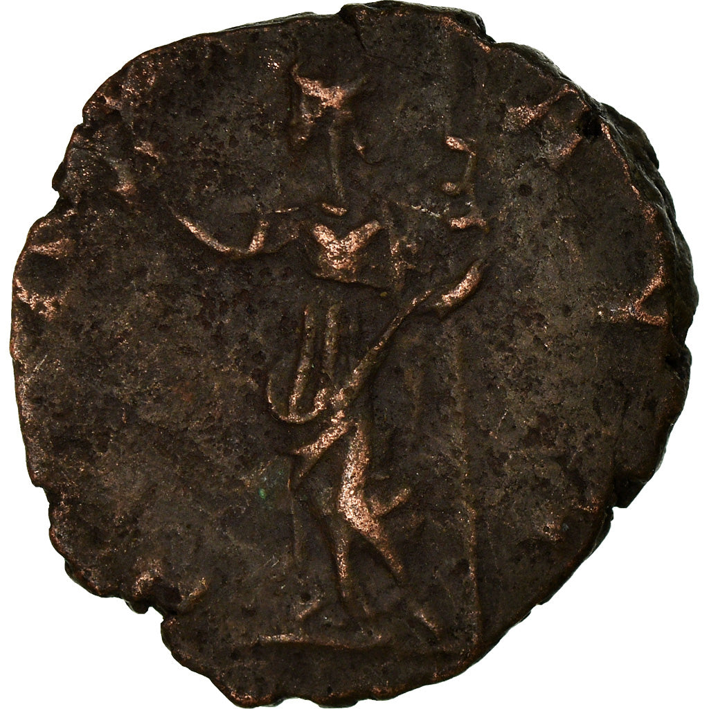 Moneta, Tetricus II, Antoninianus, 272, Trier or Cologne, MB+, Biglione, RIC:248