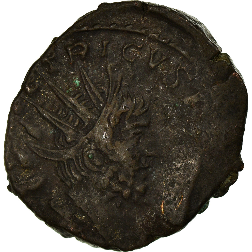 Moneta, Tetricus II, Antoninianus, 272, Trier or Cologne, MB+, Biglione, RIC:248