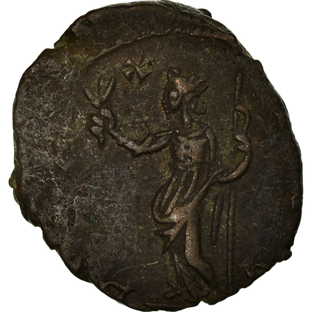 Moneta, Tetricus II, Antoninianus, 272, Trier or Cologne, MB+, Biglione, RIC:248