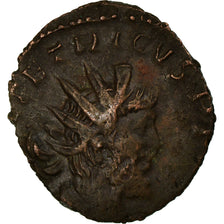 Coin, Tetricus II, Antoninianus, 272, Trier or Cologne, VF(30-35), Billon