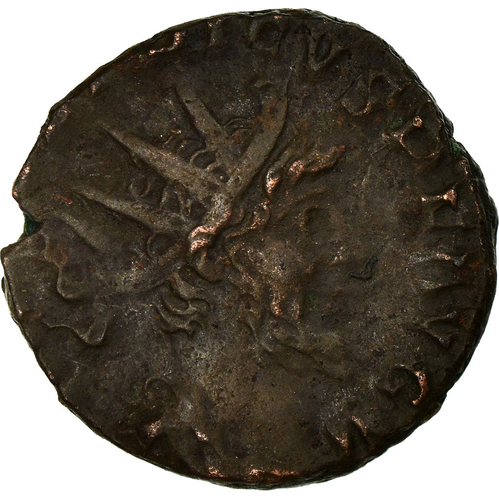 Coin, Tetricus II, Antoninianus, 272, Trier or Cologne, VF(30-35), Billon