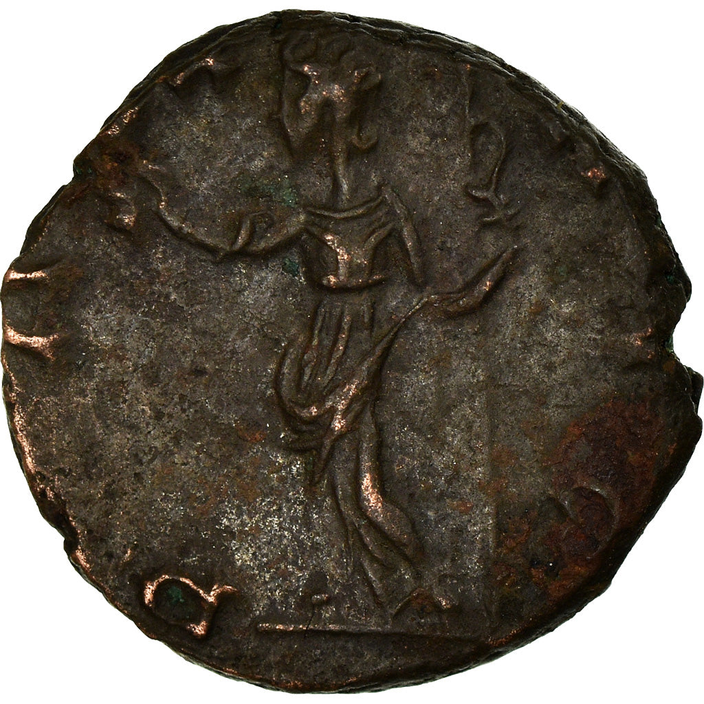 Coin, Tetricus II, Antoninianus, 272, Trier or Cologne, VF(30-35), Billon