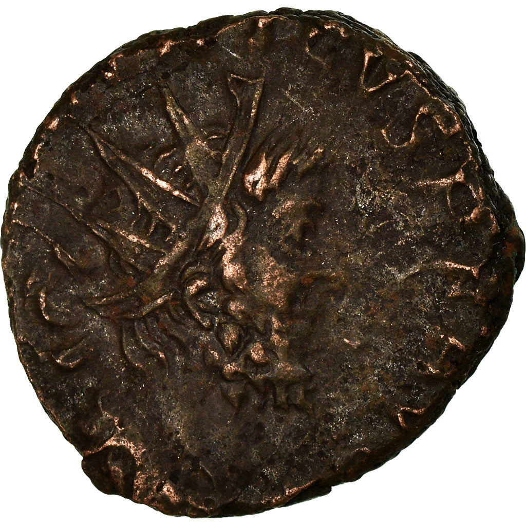 Moneta, Tetricus II, Antoninianus, 272, Trier or Cologne, MB+, Biglione, RIC:248