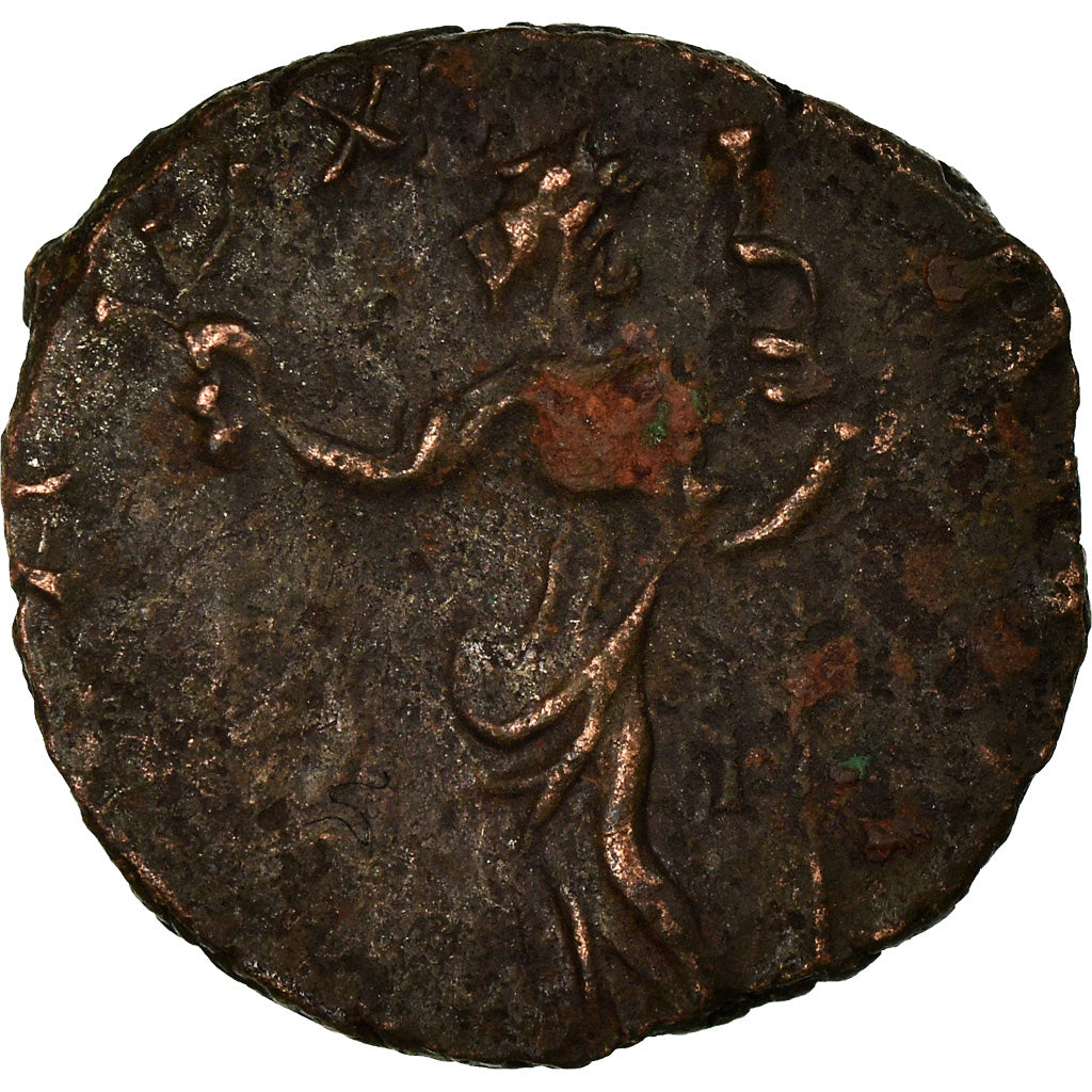 Moneta, Tetricus II, Antoninianus, 272, Trier or Cologne, MB+, Biglione, RIC:248