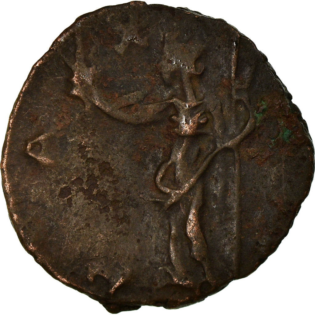 Moneta, Tetricus II, Antoninianus, 272, Trier or Cologne, MB+, Biglione, RIC:248