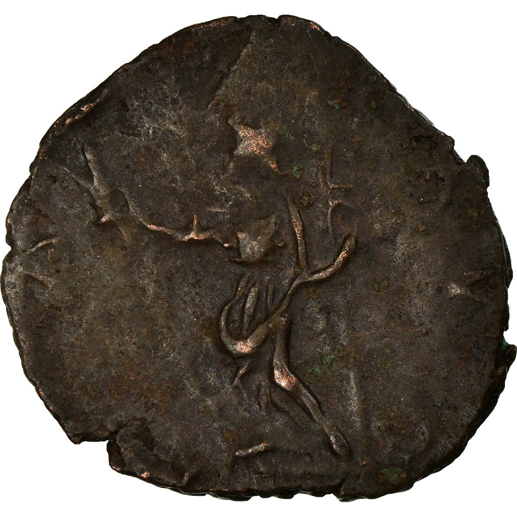 Moneta, Tetricus II, Antoninianus, 272, Trier or Cologne, MB+, Biglione, RIC:248