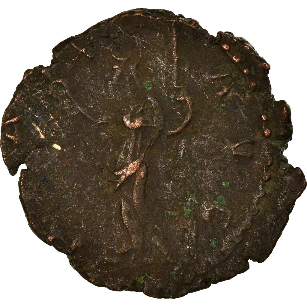 Moneda, Tetricus II, Antoninianus, 272, Trier or Cologne, BC+, Vellón, RIC:248