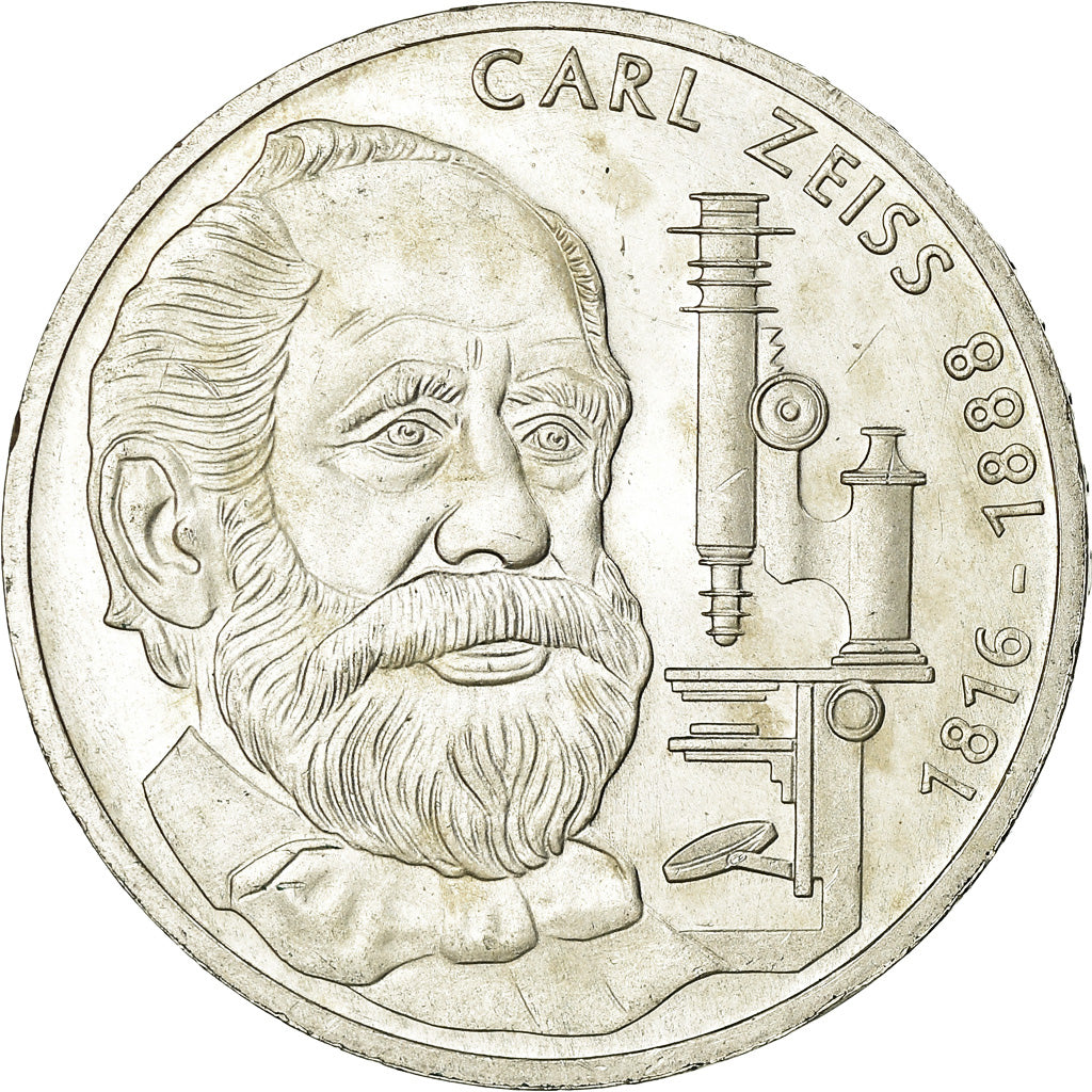GERMANY - FEDERAL REPUBLIC, 10 Mark, 1988, Stuttgart, Germany, AU(50-53)