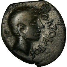 Monnaie, Santones, Bronze Æ, TB+, Bronze, Latour:4316