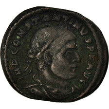 Moneda, Constantine I, Nummus, Arles, BC+, Cobre, RIC:80