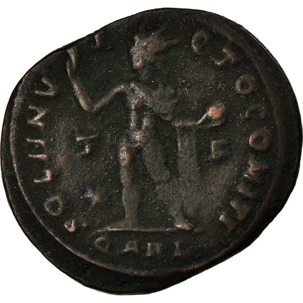 Münze, Constantine I, Nummus, Arles, S, Kupfer, RIC:80