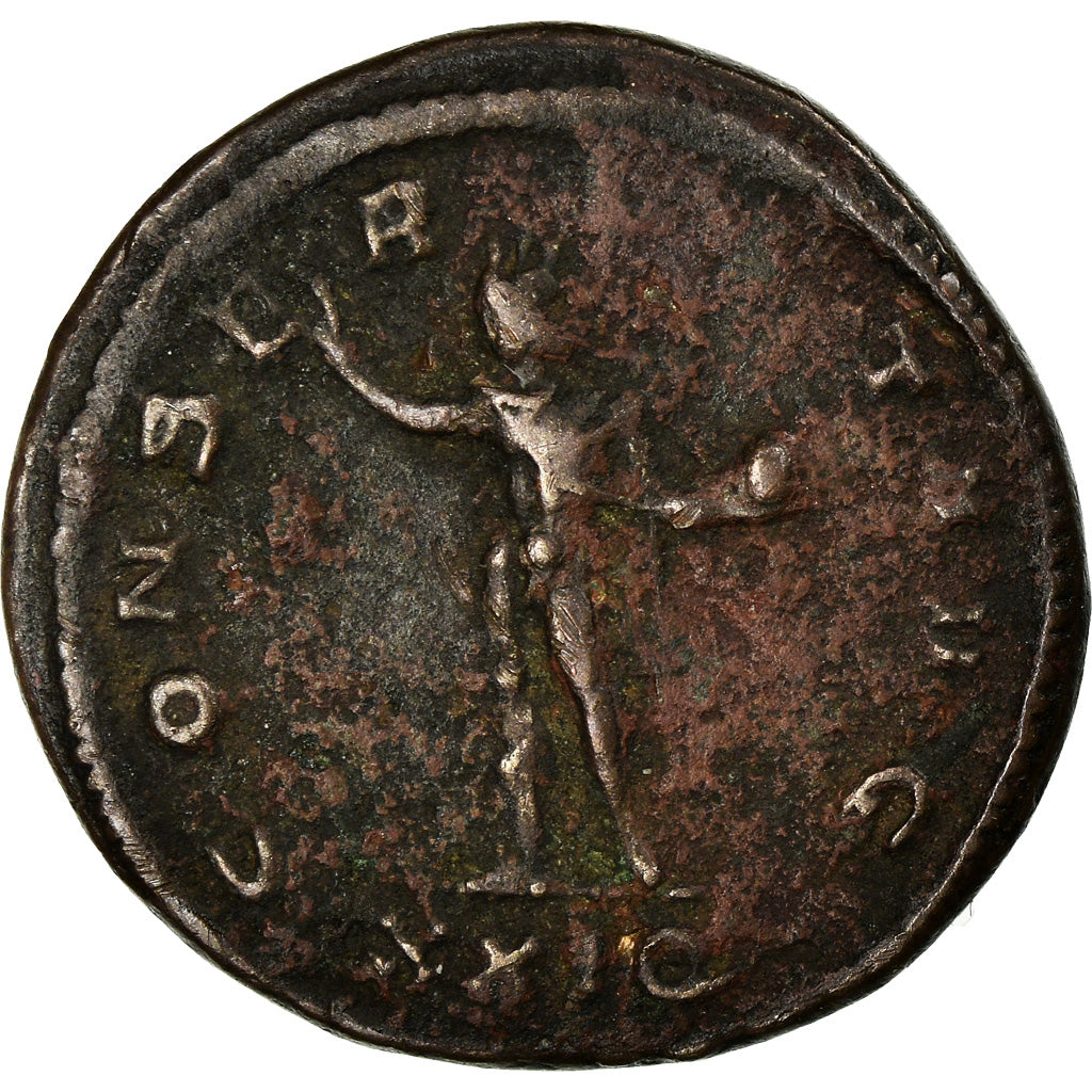 Moneta, Probus, Antoninianus, Roma, EF(40-45), Bilon, RIC:673