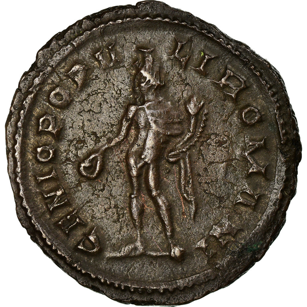 Coin, Galerius, Follis, London, EF(40-45), Copper, RIC:34